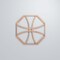Ekena Millwork Medium Haswell Decorative Fretwork Wood Wall Panels, Cherry, 15 3/8"W x 15 3/8"H x 3/8"T WALW16X16X0375HWLCH - alternate 4